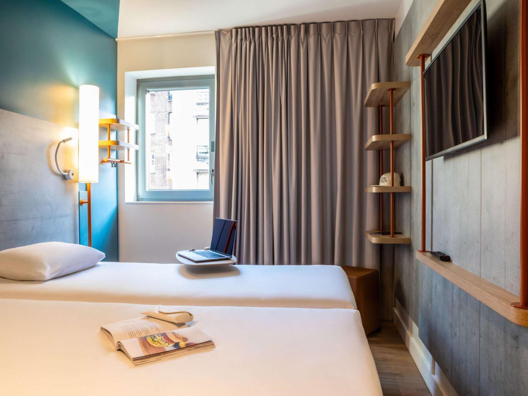 Ibis Budget Paris Clichy Mairie Kültér fotó